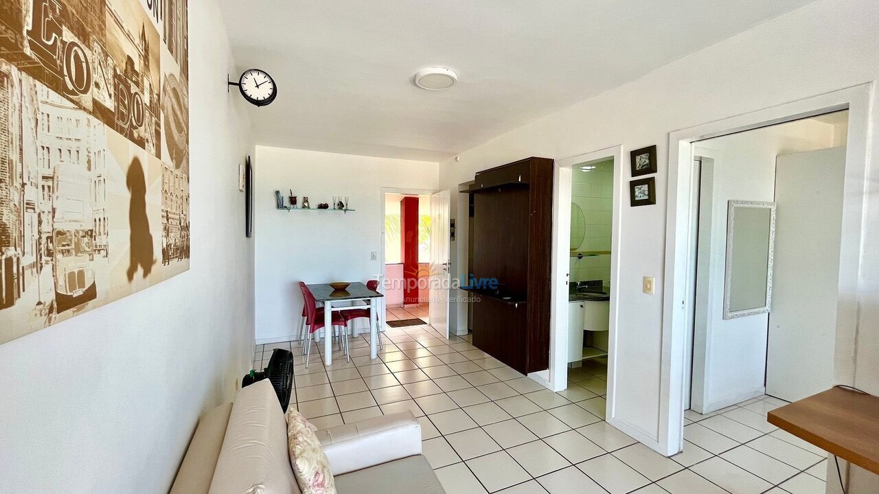 Apartamento para aluguel de temporada em Natal (Ponta Negra)