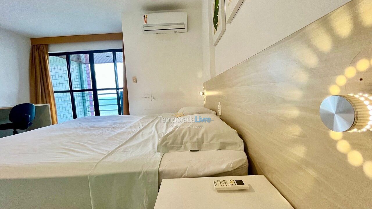 Apartment for vacation rental in Natal (Ponta Negra)