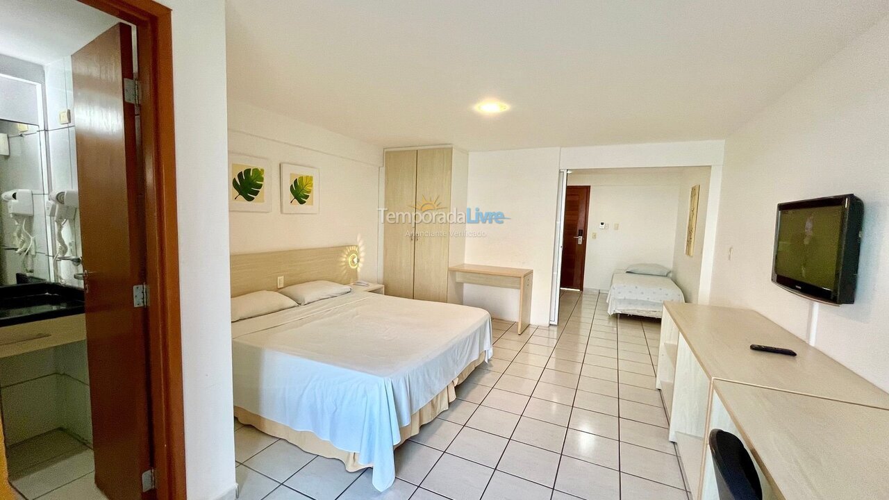 Apartment for vacation rental in Natal (Ponta Negra)