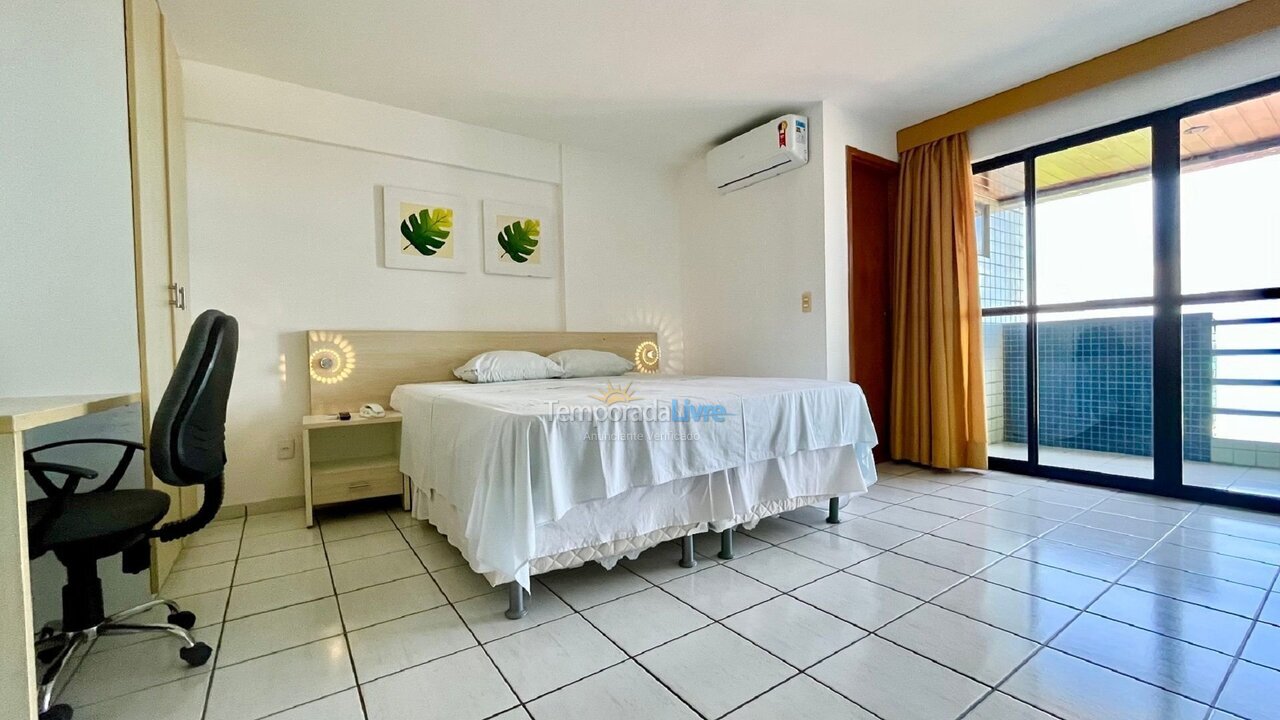 Apartamento para aluguel de temporada em Natal (Ponta Negra)