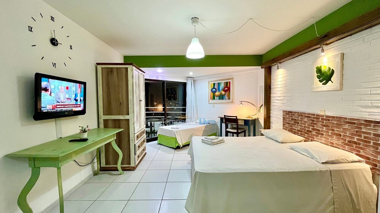 Apartamento para alquiler de vacaciones em Natal (Ponta Negra)