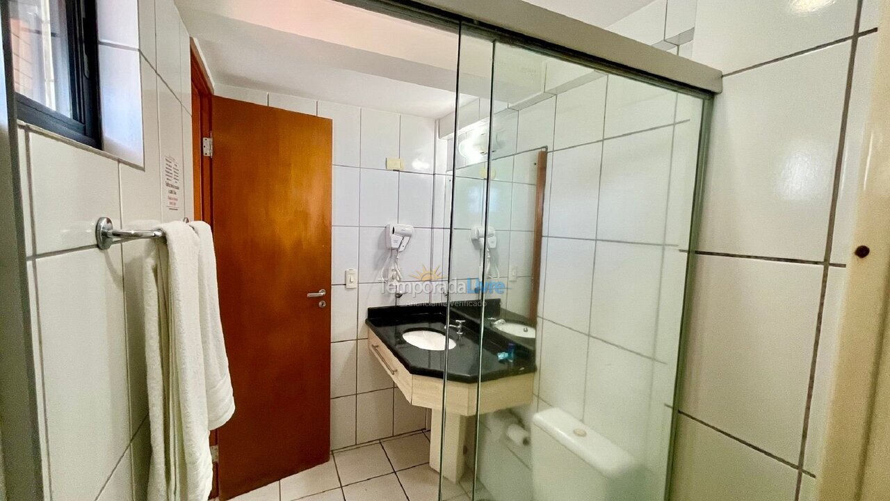 Apartamento para aluguel de temporada em Natal (Ponta Negra)