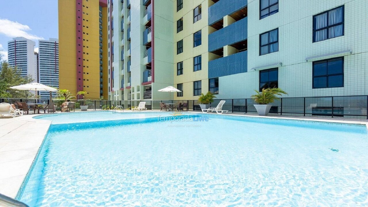 Apartment for vacation rental in Natal (Ponta Negra)