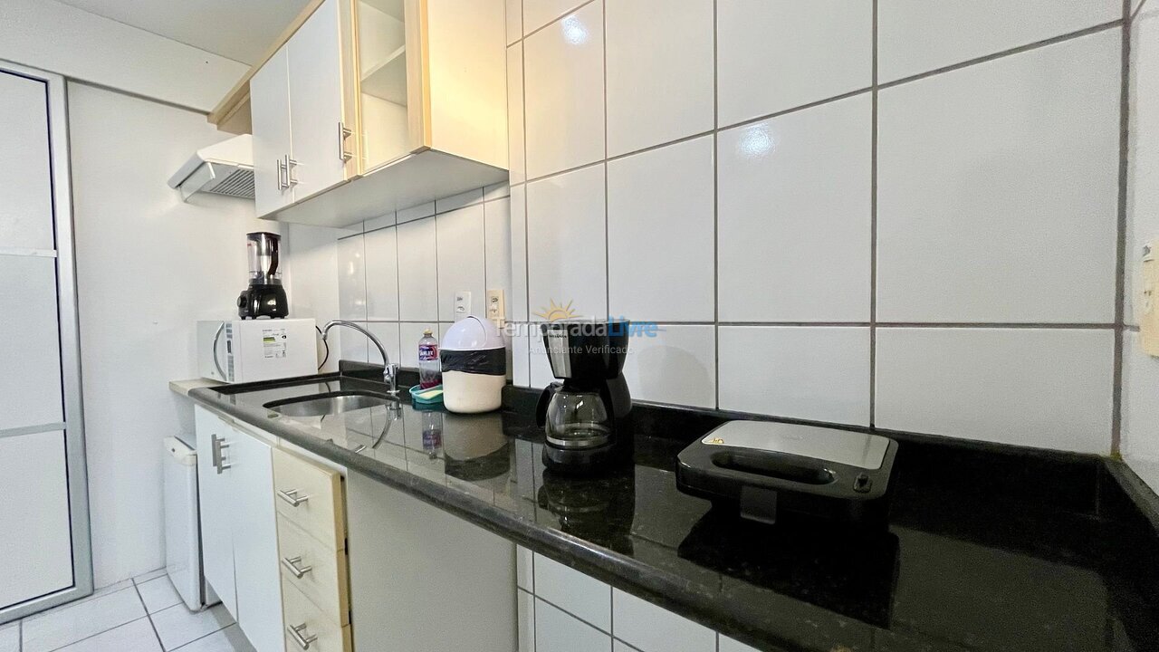 Apartment for vacation rental in Natal (Ponta Negra)