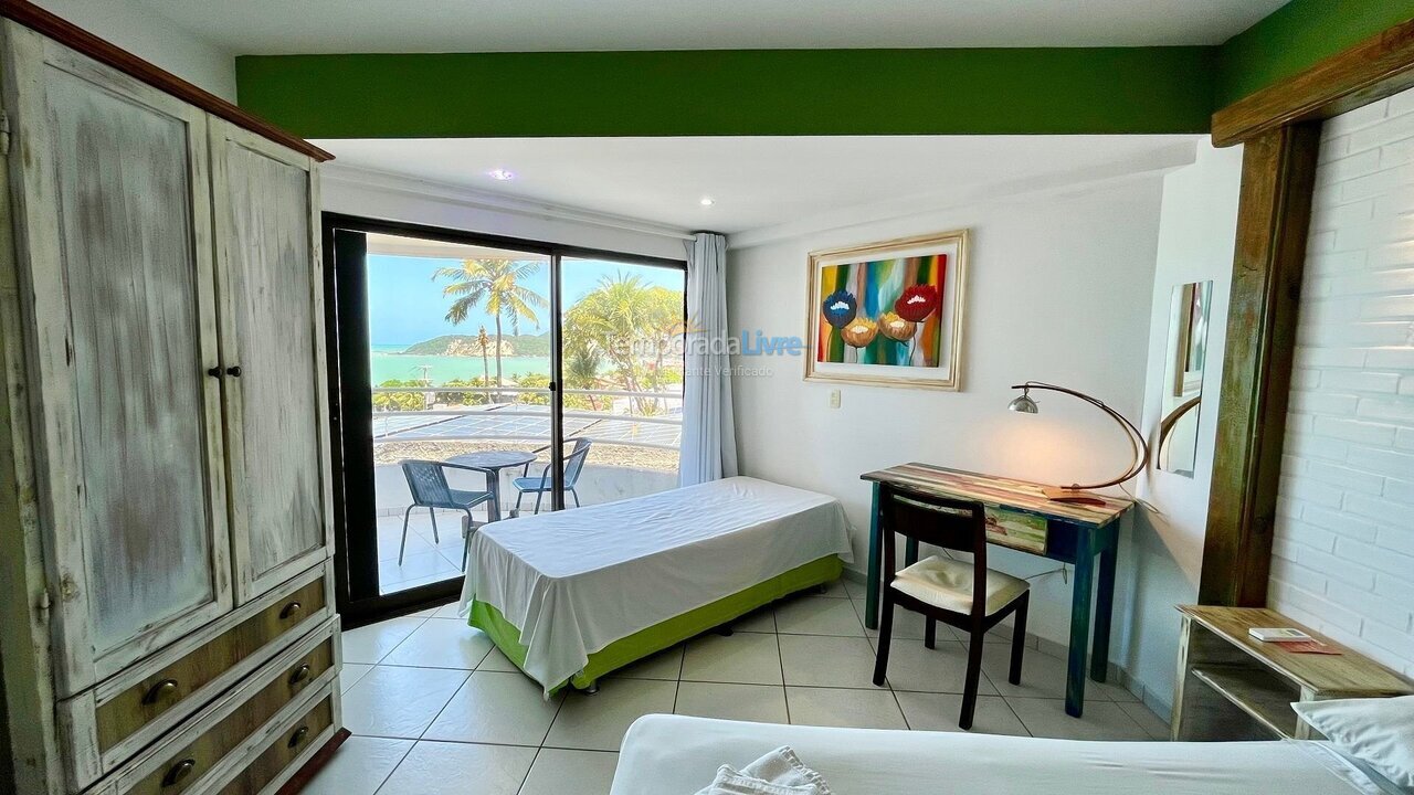 Apartamento para alquiler de vacaciones em Natal (Ponta Negra)