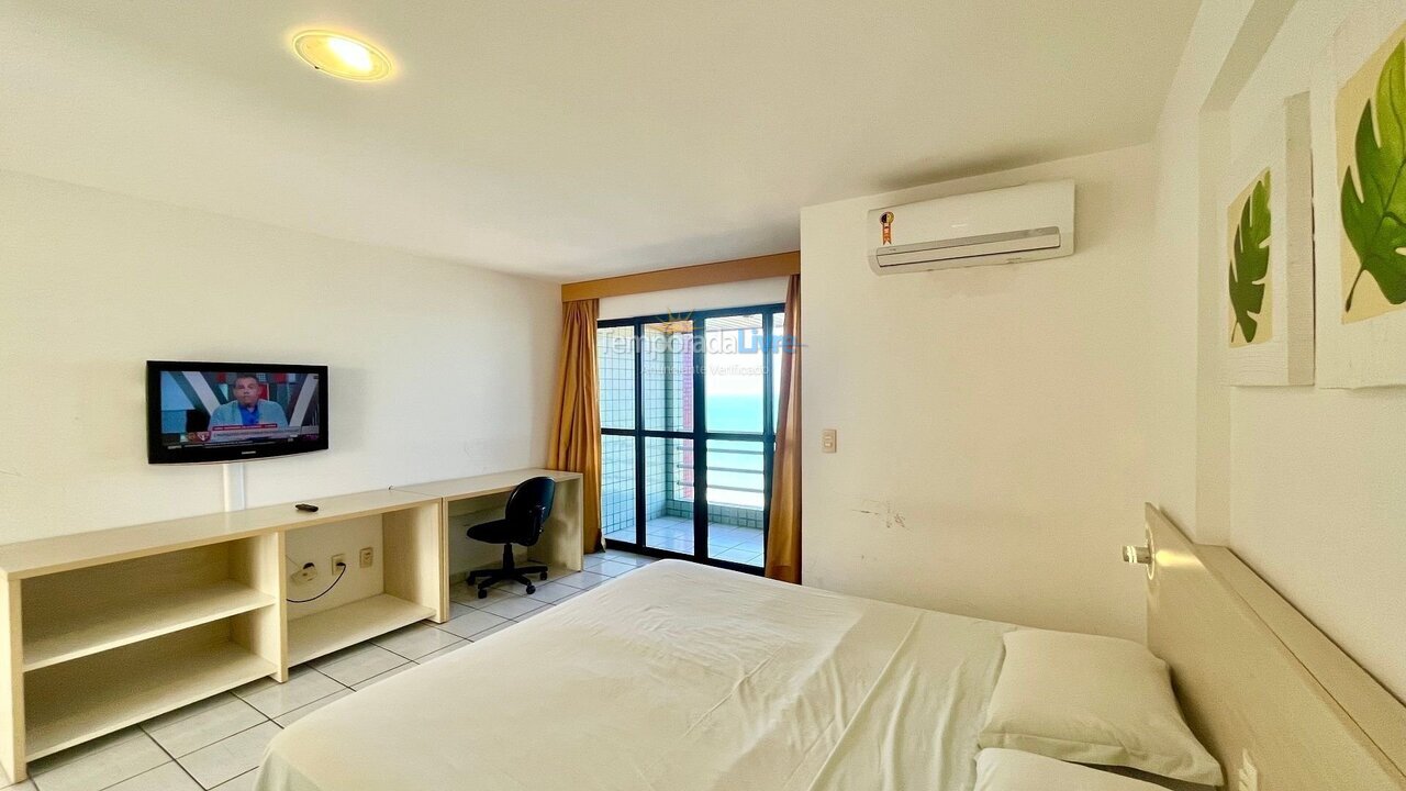 Apartment for vacation rental in Natal (Ponta Negra)