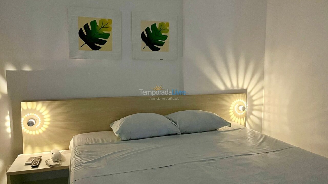 Apartamento para aluguel de temporada em Natal (Ponta Negra)