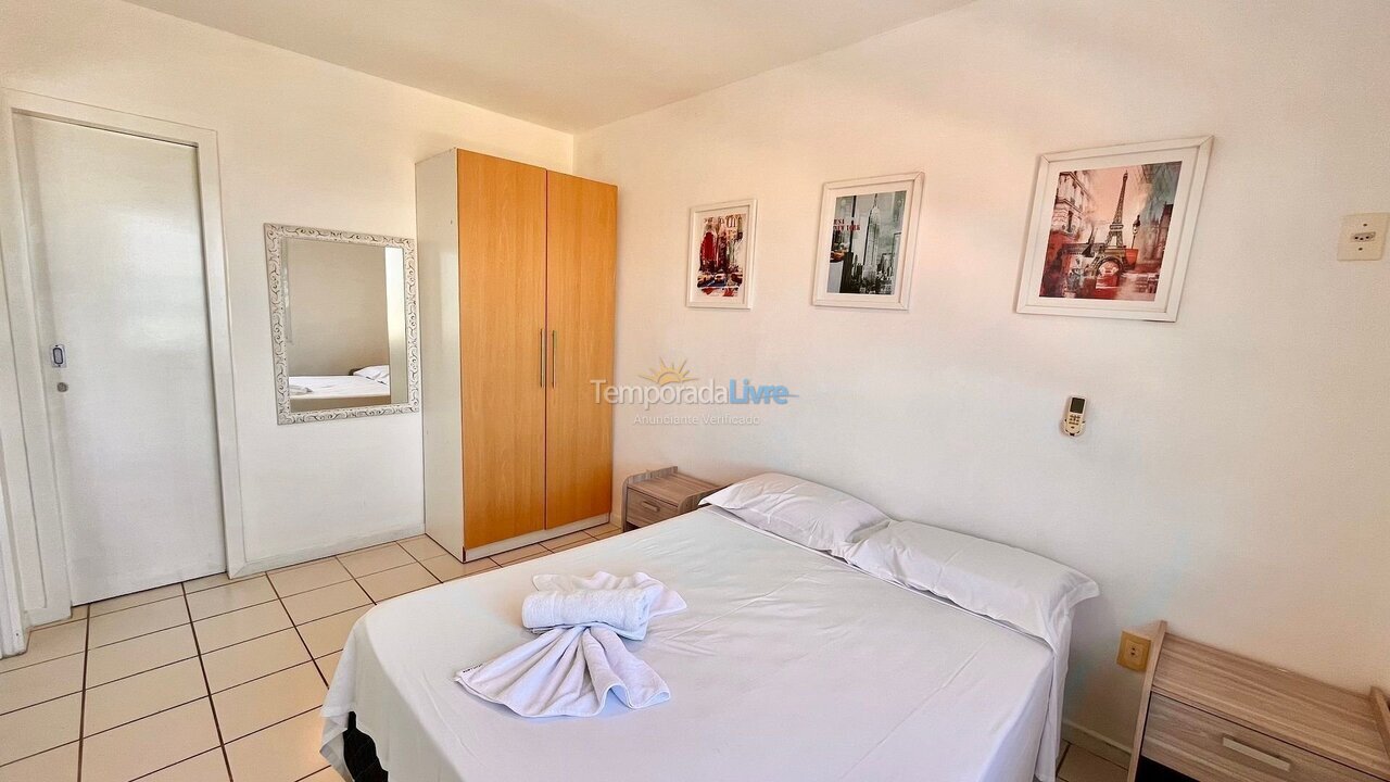 Apartamento para aluguel de temporada em Natal (Ponta Negra)