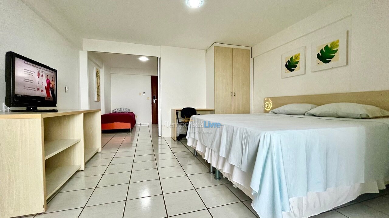 Apartamento para aluguel de temporada em Natal (Ponta Negra)