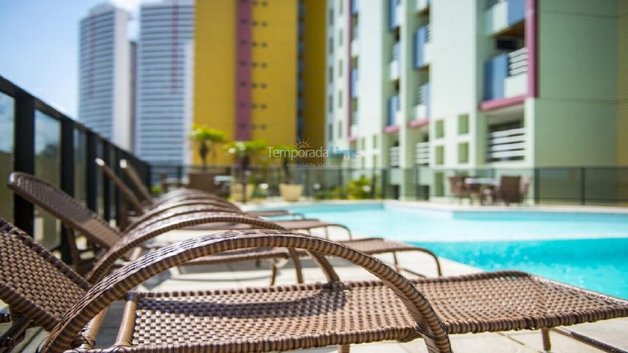 Apartamento para aluguel de temporada em Natal (Ponta Negra)