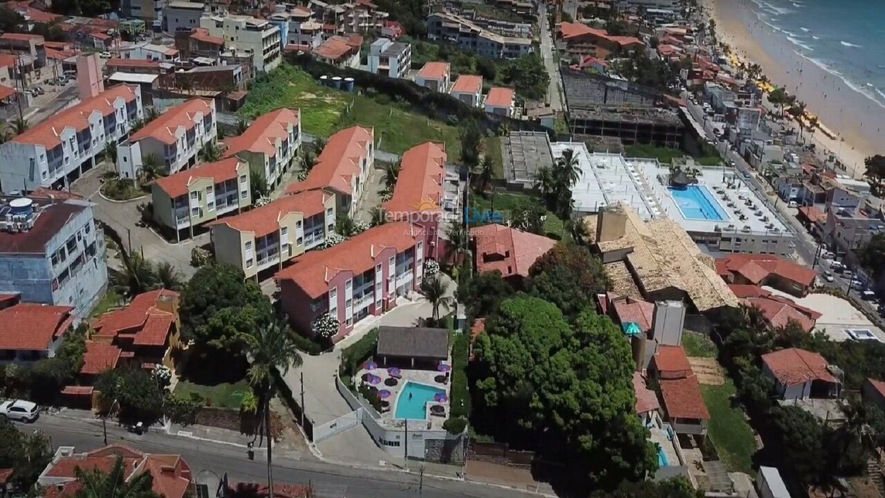 Apartamento para aluguel de temporada em Natal (Ponta Negra)