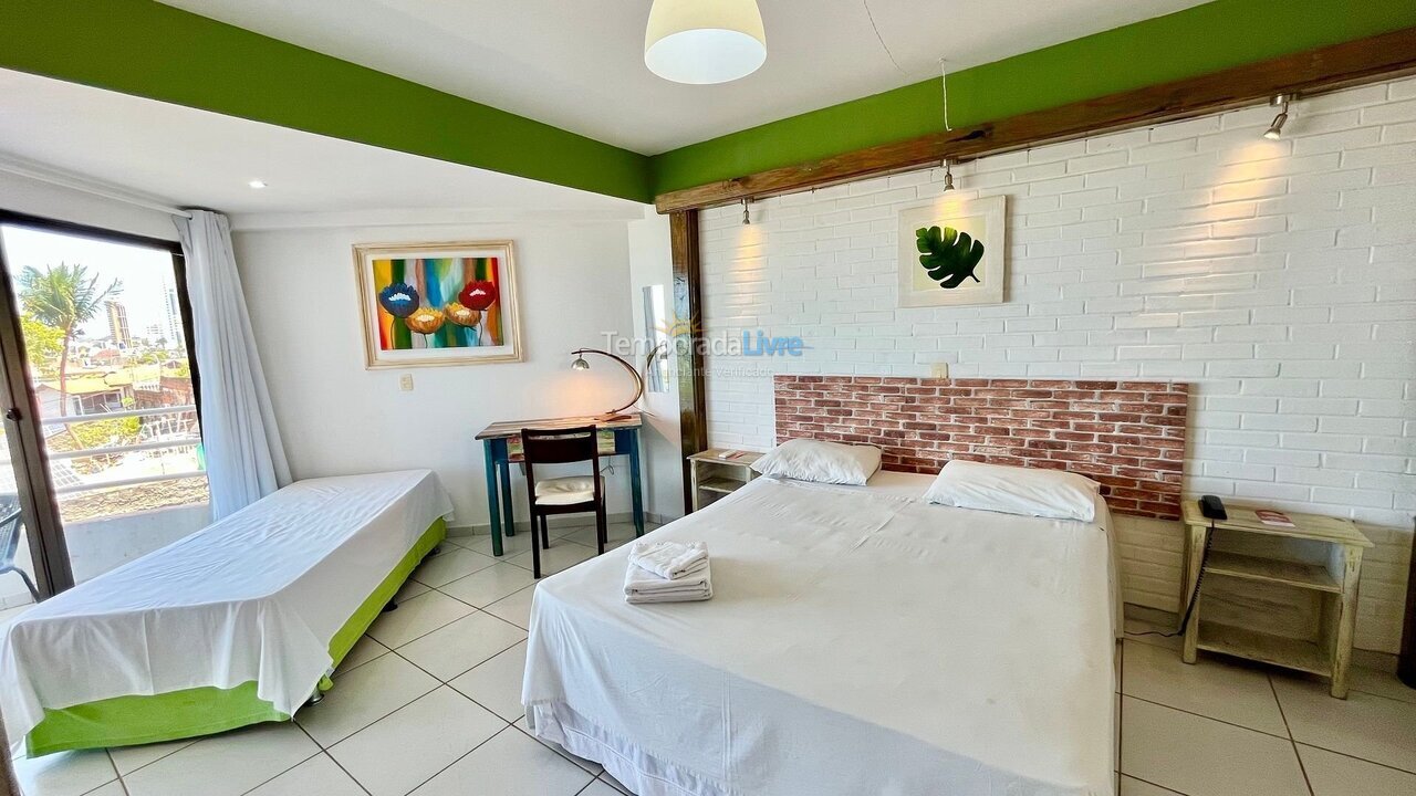 Apartamento para alquiler de vacaciones em Natal (Ponta Negra)