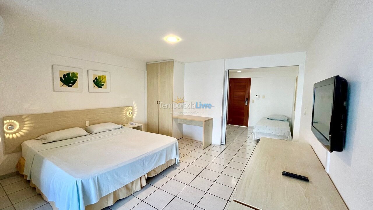 Apartment for vacation rental in Natal (Ponta Negra)