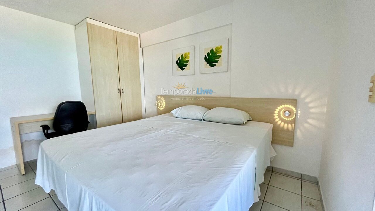 Apartamento para aluguel de temporada em Natal (Ponta Negra)