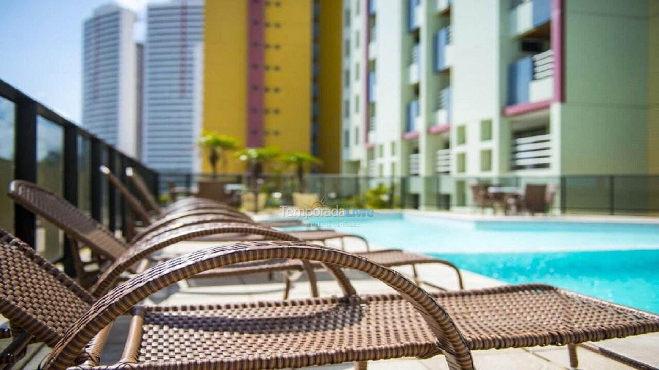 Apartment for vacation rental in Natal (Ponta Negra)