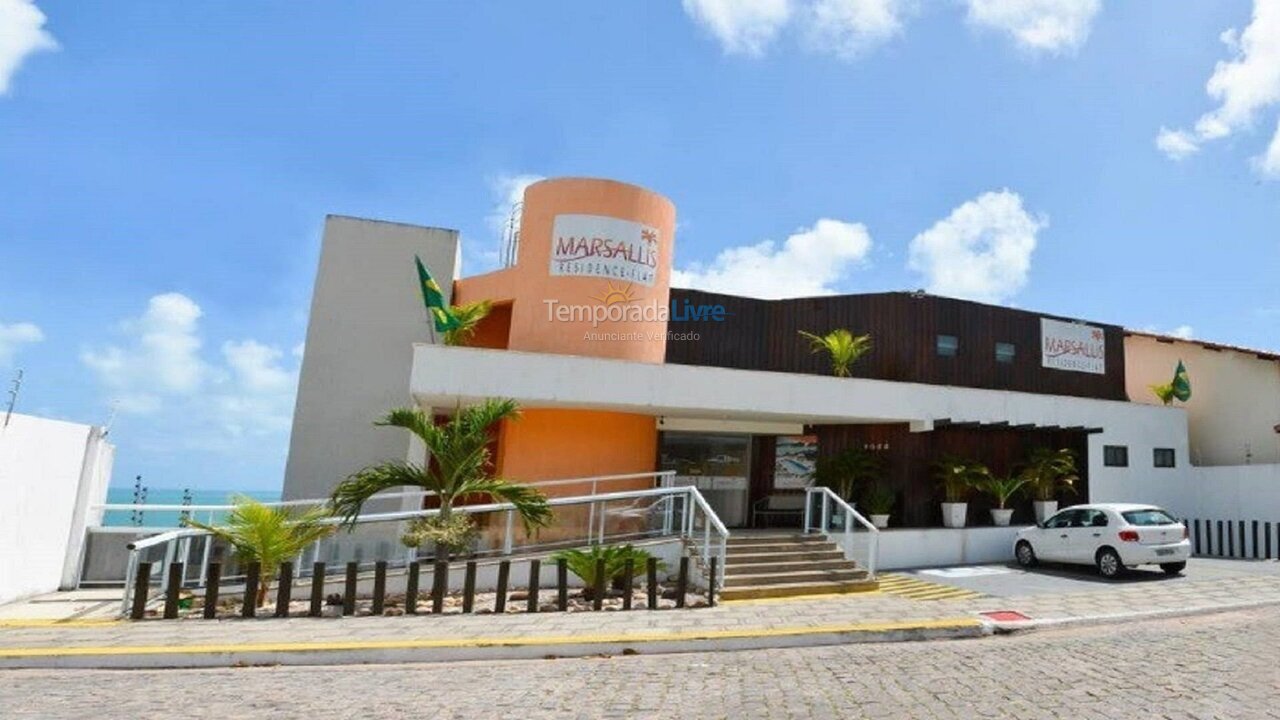 Apartamento para alquiler de vacaciones em Natal (Ponta Negra)