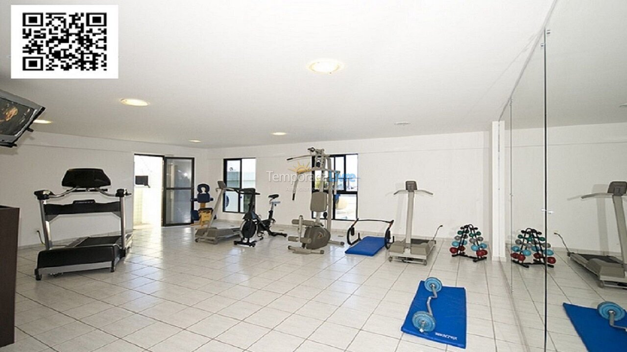 Apartment for vacation rental in Natal (Ponta Negra)