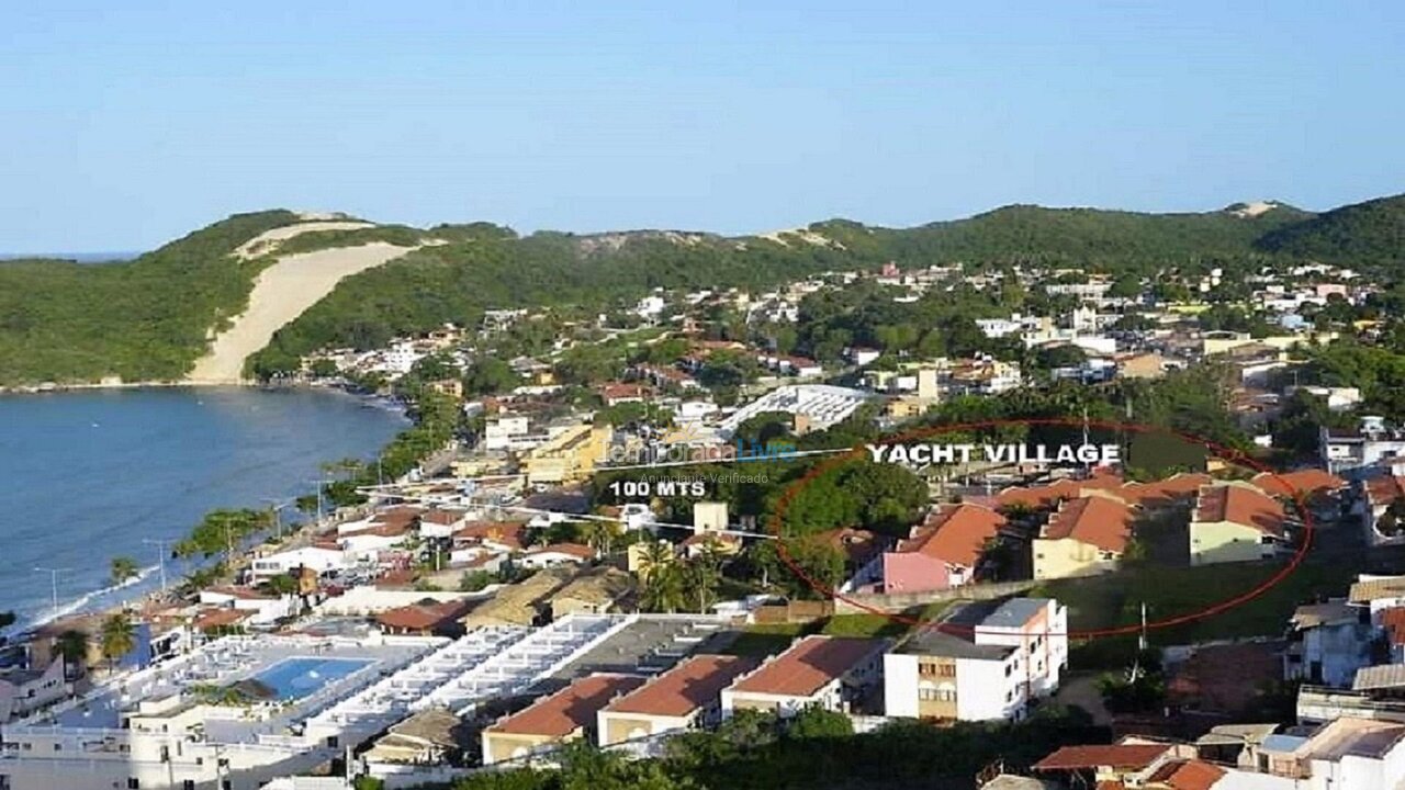 Apartamento para aluguel de temporada em Natal (Ponta Negra)