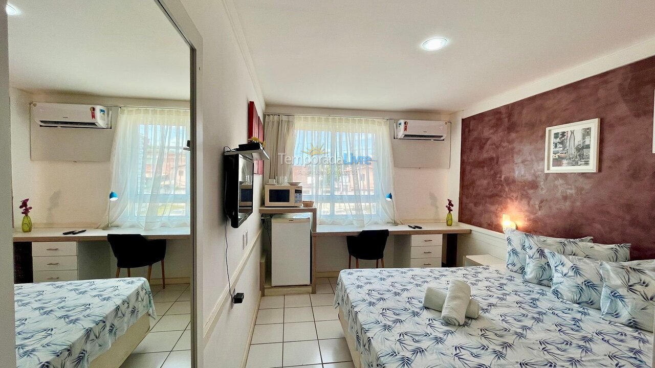 Apartment for vacation rental in Natal (Ponta Negra)