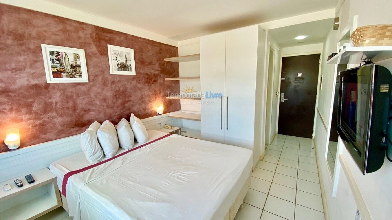 Apartment for vacation rental in Natal (Ponta Negra)