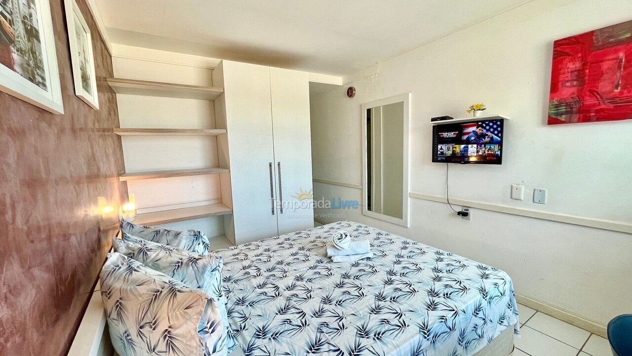 Apartment for vacation rental in Natal (Ponta Negra)