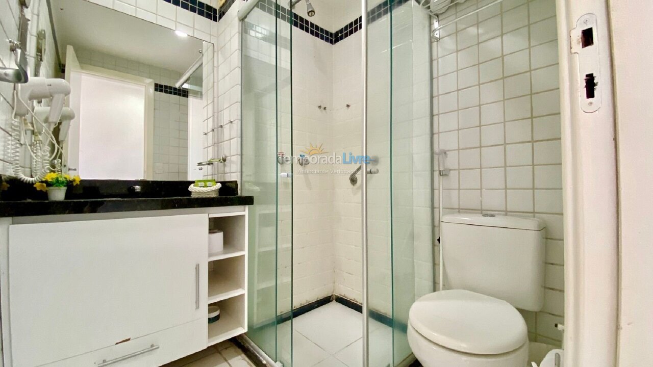 Apartment for vacation rental in Natal (Ponta Negra)