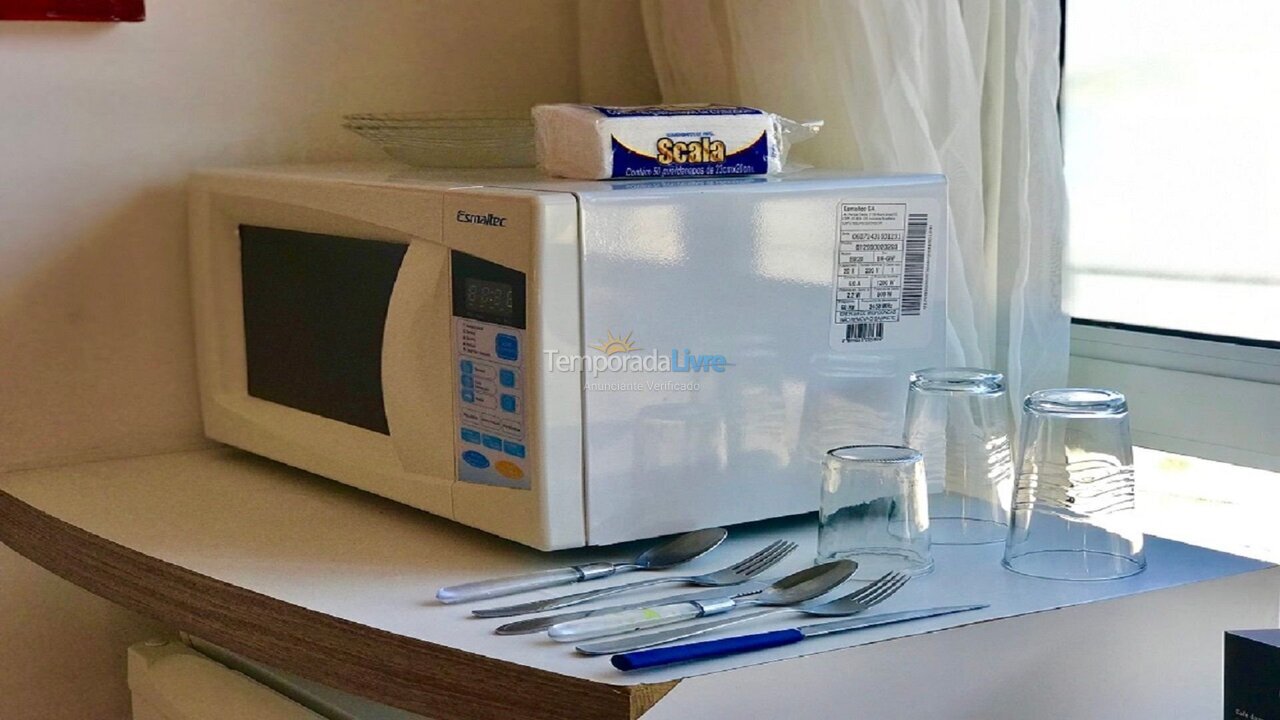 Apartment for vacation rental in Natal (Ponta Negra)