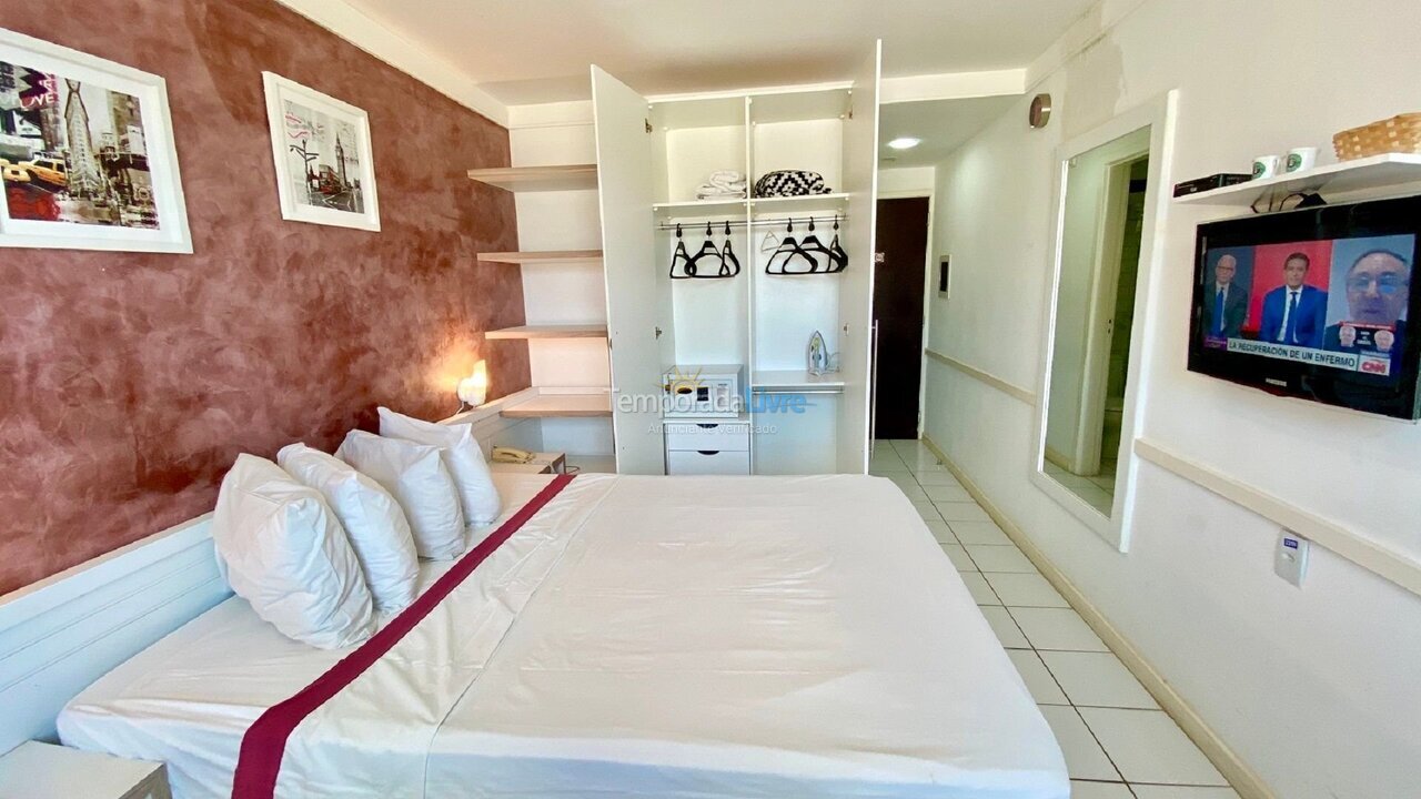 Apartment for vacation rental in Natal (Ponta Negra)