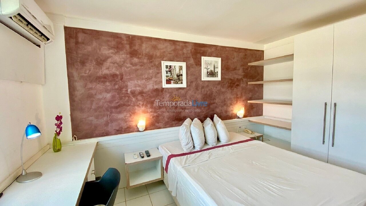 Apartment for vacation rental in Natal (Ponta Negra)