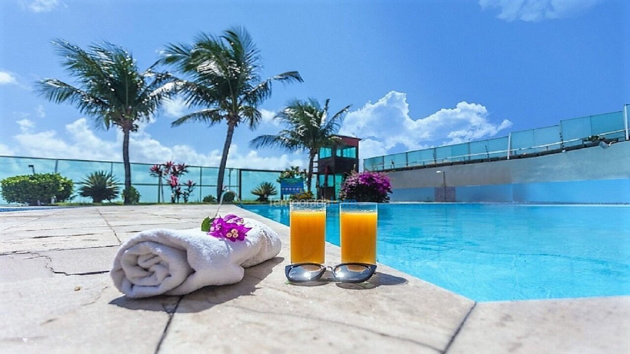 Apartment for vacation rental in Natal (Ponta Negra)