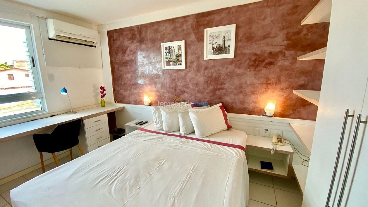 Apartment for vacation rental in Natal (Ponta Negra)