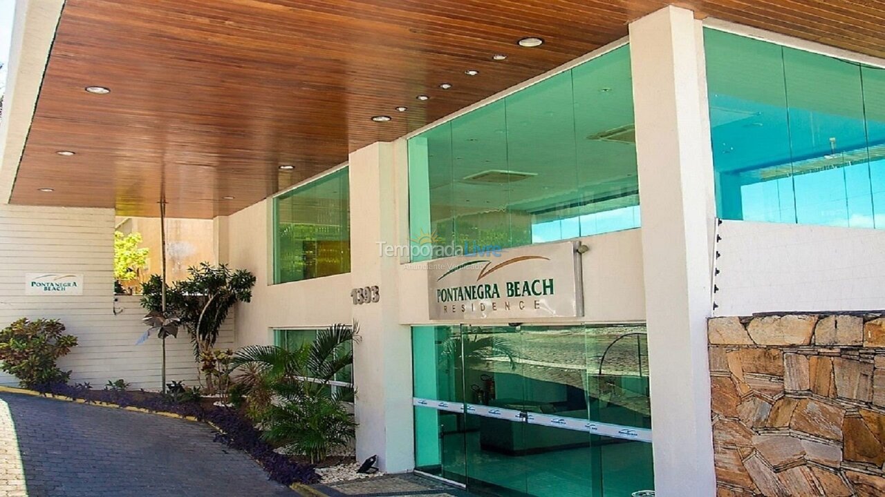 Apartment for vacation rental in Natal (Ponta Negra)