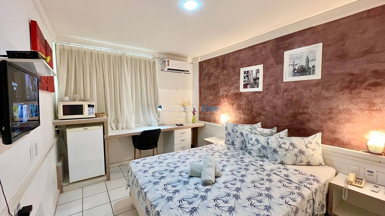 Apartment for vacation rental in Natal (Ponta Negra)