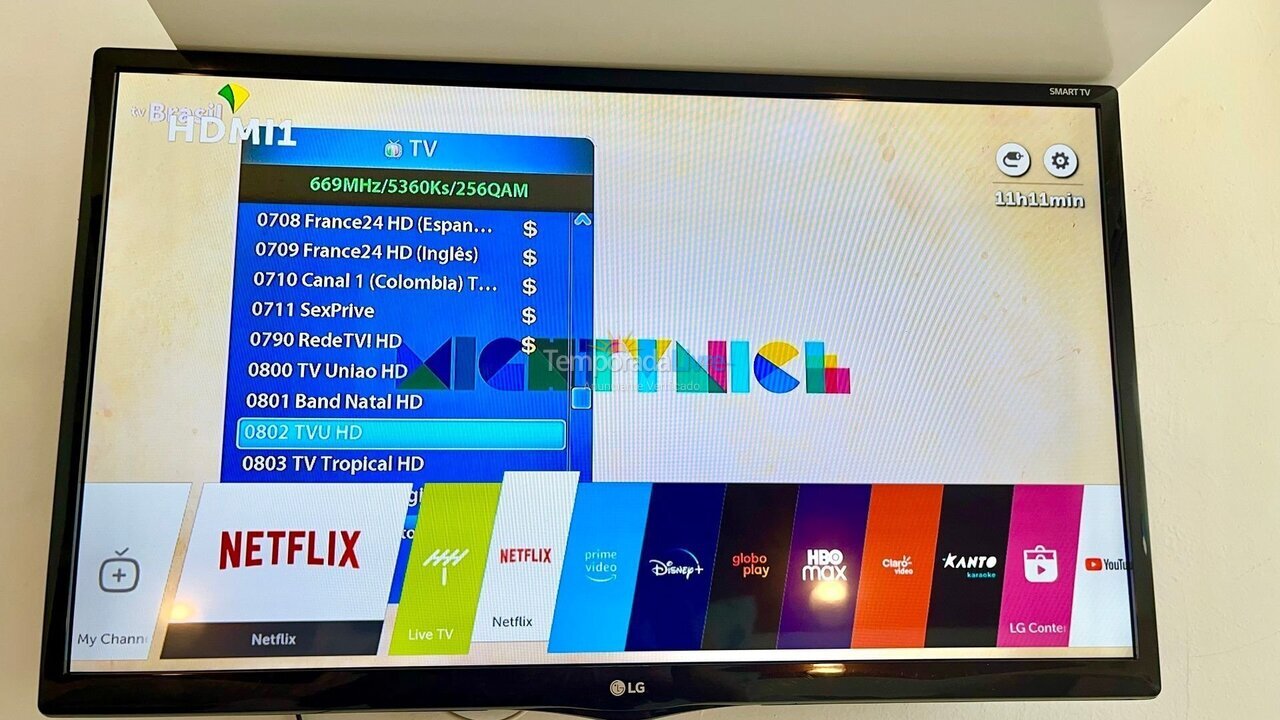 Apartment for vacation rental in Natal (Ponta Negra)