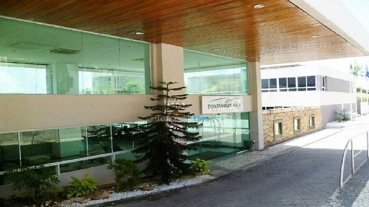 Apartment for vacation rental in Natal (Ponta Negra)