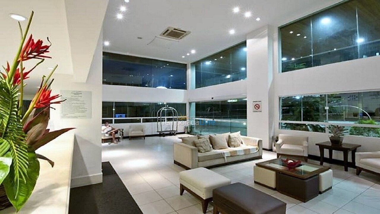 Apartment for vacation rental in Natal (Ponta Negra)