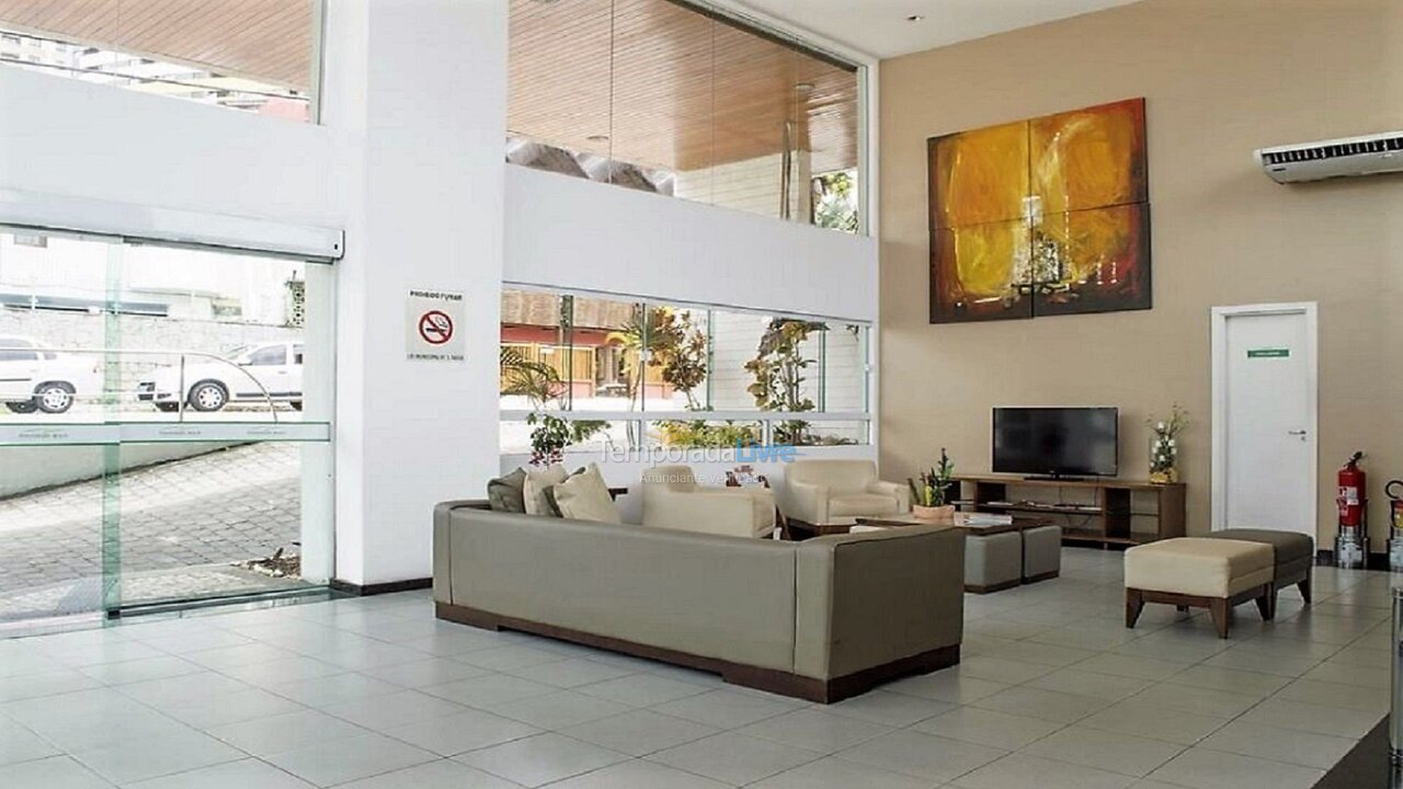 Apartment for vacation rental in Natal (Ponta Negra)