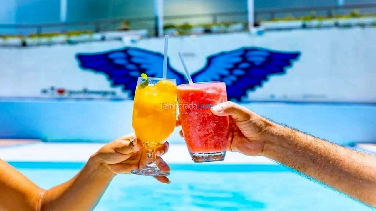 Apartment for vacation rental in Natal (Ponta Negra)