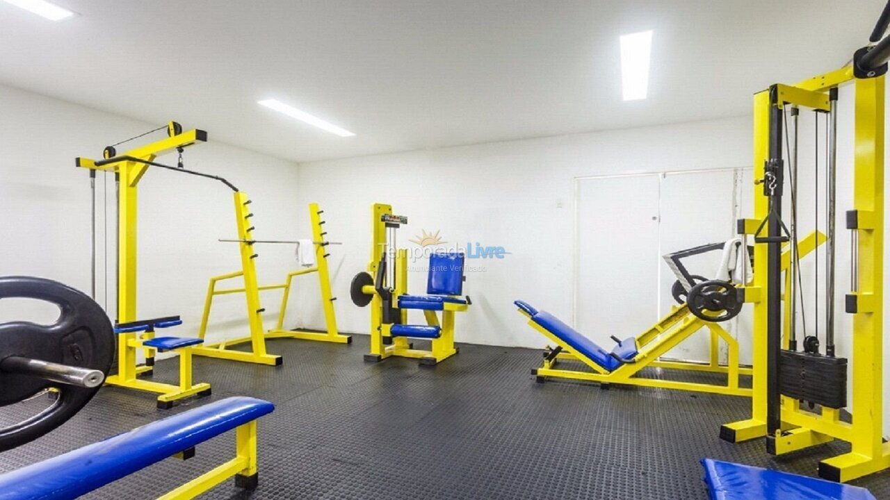 Apartment for vacation rental in Natal (Ponta Negra)