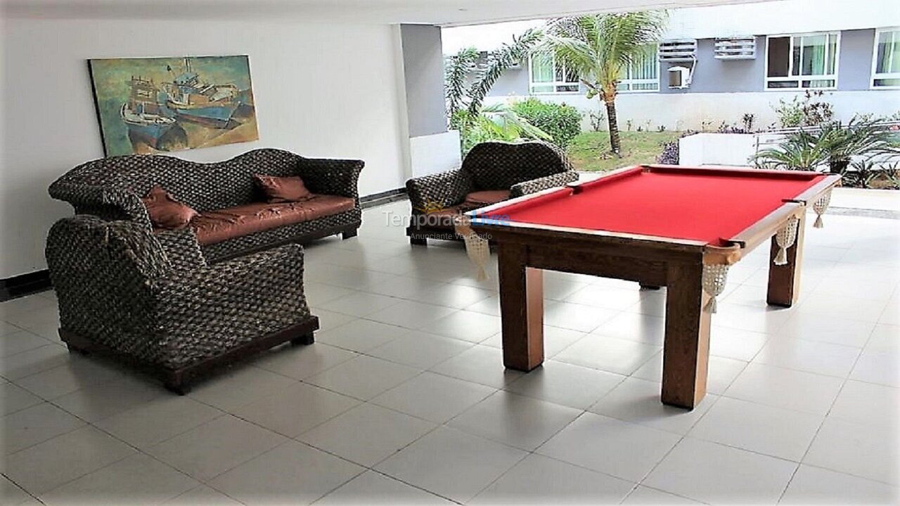Apartment for vacation rental in Natal (Ponta Negra)