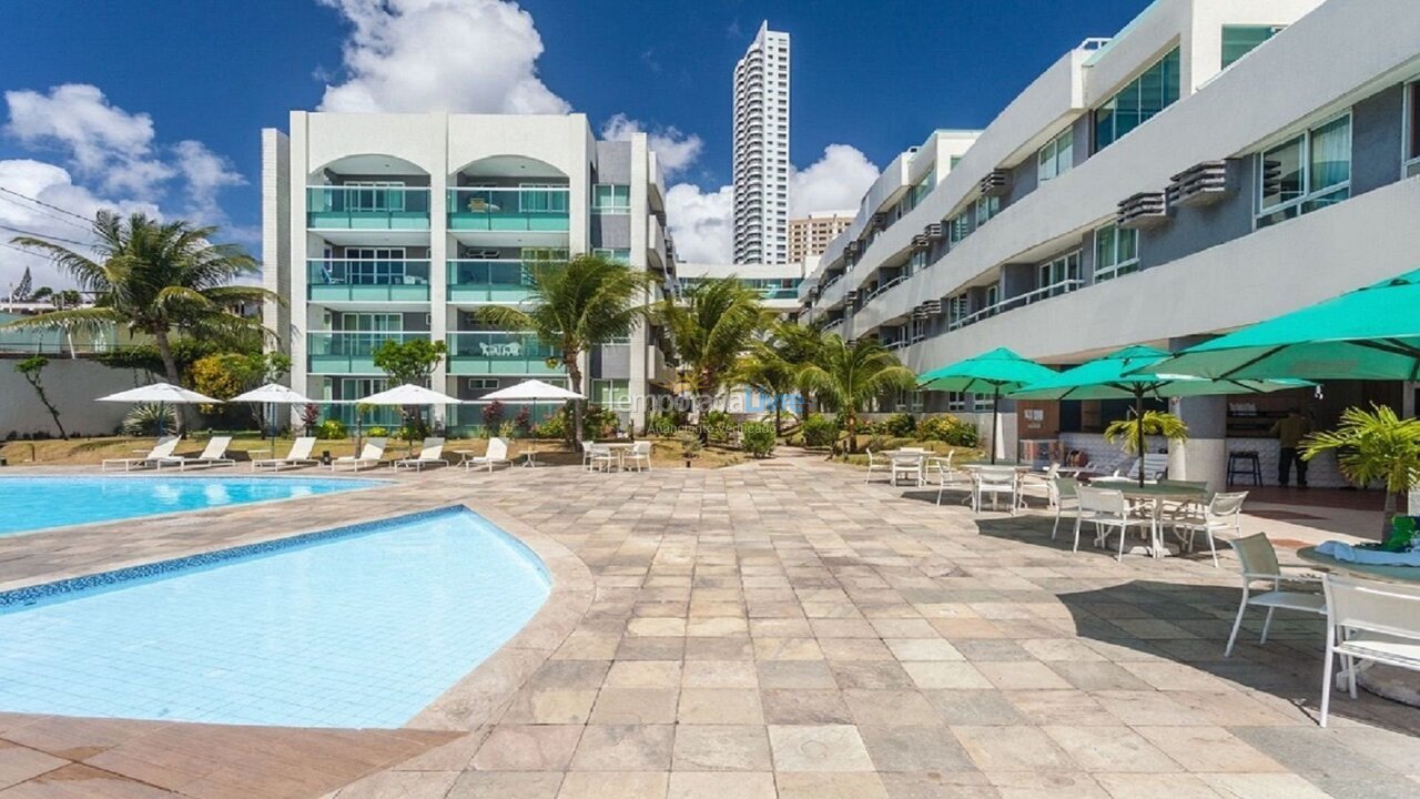Apartment for vacation rental in Natal (Ponta Negra)