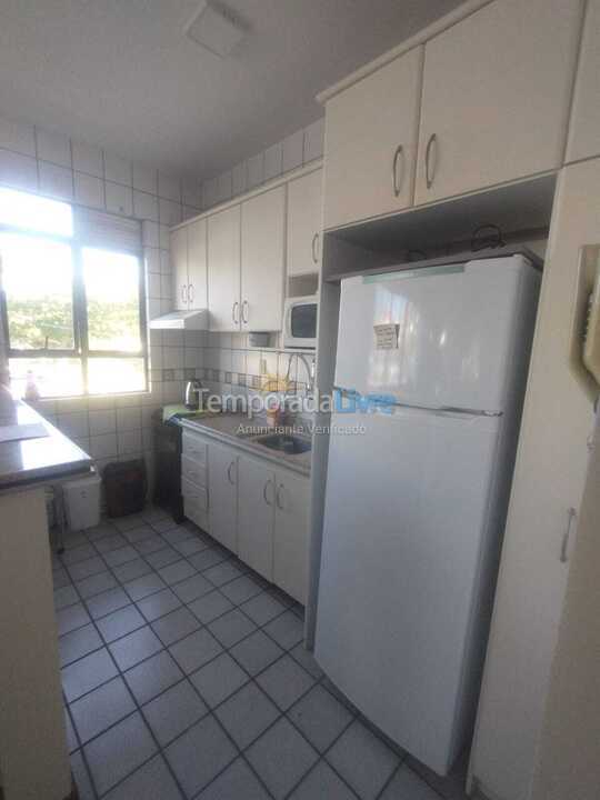 Apartamento para aluguel de temporada em Florianopolis (Canasvieiras)