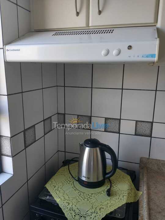 Apartamento para aluguel de temporada em Florianopolis (Canasvieiras)