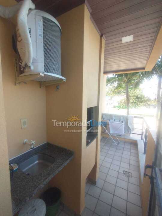 Apartamento para aluguel de temporada em Florianopolis (Canasvieiras)