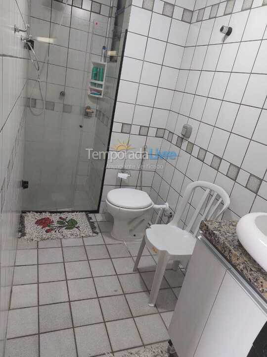 Apartamento para aluguel de temporada em Florianopolis (Canasvieiras)