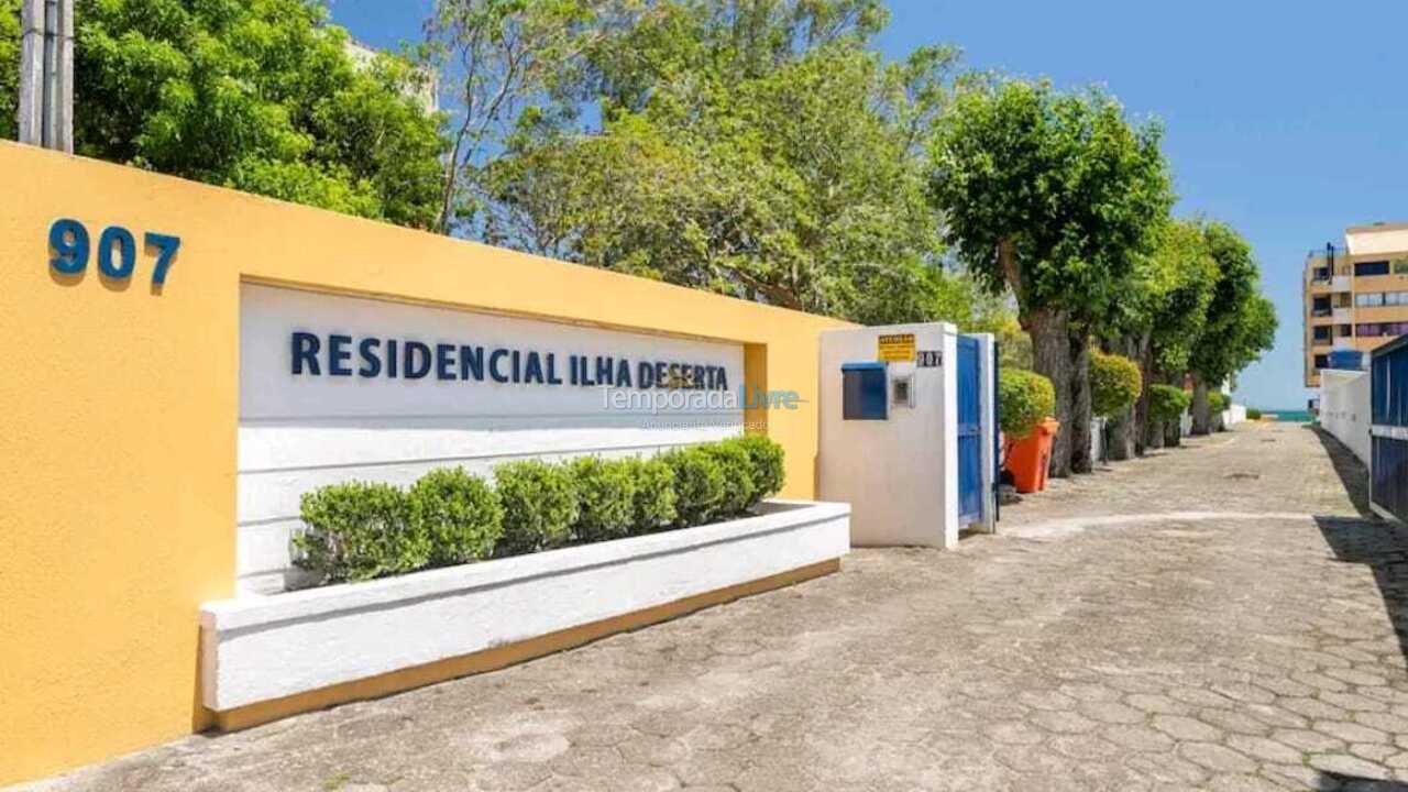 Apartamento para aluguel de temporada em Florianopolis (Canasvieiras)