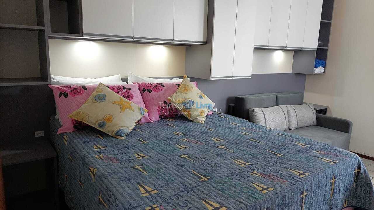 Apartamento para aluguel de temporada em Florianopolis (Canasvieiras)