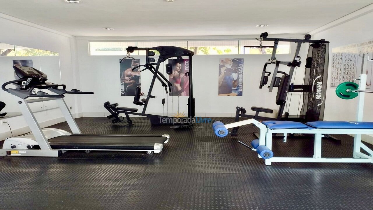 Apartment for vacation rental in Natal (Ponta Negra)