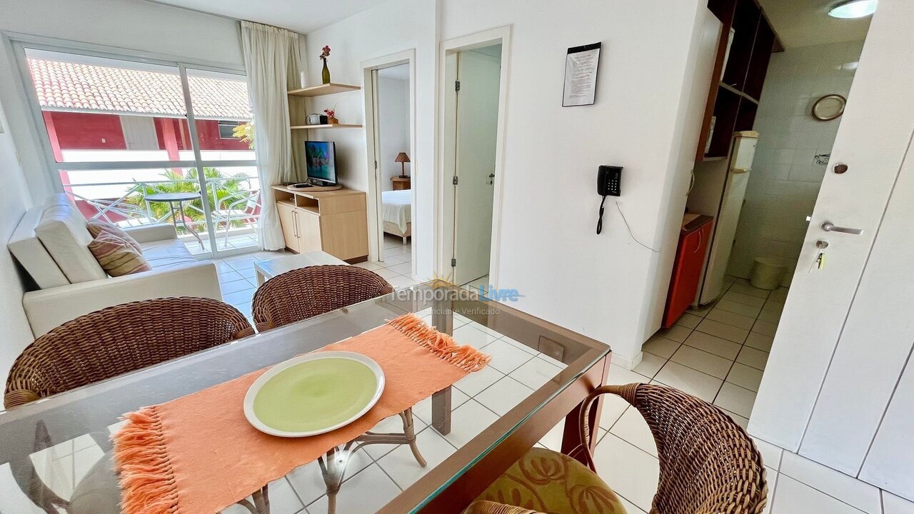 Apartment for vacation rental in Natal (Ponta Negra)