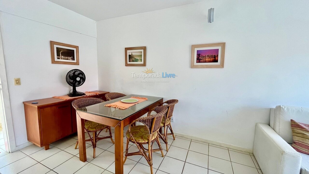 Apartment for vacation rental in Natal (Ponta Negra)